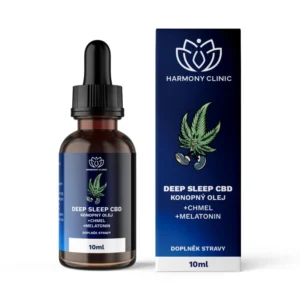 DEEP SLEEP CBD - Kapky pro klidný spánek 10ml