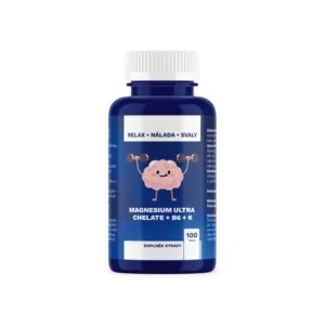 MAGNESIUM ULTRA CHELATE + B6 + K - Podpora energie a nervů
