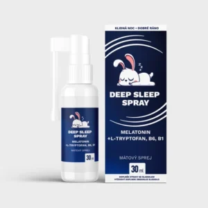 DEEP SLEEP SPRAY - Sprej s melatoninem pro klidný spánek, 30ml