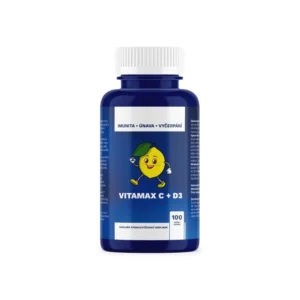 VITAMAX C + D3 - Podpora imunity a vitality, 100 tablet
